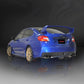 Corsa 2015 Subaru WRX Cat Back Exhaust, Black Quad 3.5in Tips *Sport*