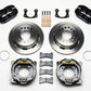 Wilwood Dynapro Low-Profile 11.00in P-Brake Kit New Big Ford 2.50in Off Staggerd Mount