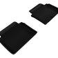 3D MAXpider 2015-2020 Genesis/Hyundai G80/Genesis Sedan Kagu 2nd Row Floormats - Black