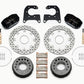 Wilwood Dynapro Lug Mount Single Rear Dynamic Kit SA Drilled Big Ford New Style 2.50in Offset