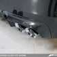 AWE Tuning BMW F10 M5 Touring Edition Axle-Back Exhaust Chrome Silver Tips