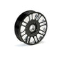 Fleece Performance 03-18 Dodge 2500/3500 Cummins Upper Fan Pulley Idler (Black Contrast)