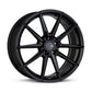 Enkei Hornet 18x8 5x114.3 45mm Offset 72.6mm Bore Gloss Black Wheel