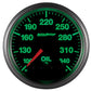 Autometer Elite 52mm 100-340 Deg F Oil Temp Peak & Warn w/ Electronic Control Gauge