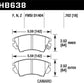Hawk 10-15 Chevrolet Camaro HPS 5.0 Front Brake Pads