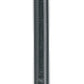 Fragola -3AN Black Covered Straight x 3/8 BJO 12in