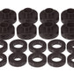 Prothane 76-79 Jeep CJ5/CJ7 Body Mount 22 Bushing Kit - Black