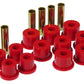 Prothane 88-98 GM 2/4wd Rear Spring & Shackle Bushings - Red
