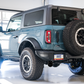AWE Tuning 2021+ Ford Bronco 0FG Single Rear Exit Exhaust w/Diamond Black Tip & Bash Guard