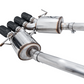 AWE Tuning 14-19 Chevy Corvette C7 Z06/ZR1 Touring Edition Axle-Back Exhaust w/Black Tips