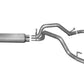 Gibson 11-19 Chevrolet Silverado 2500 HD LT 6.0L 3.5in/3in Cat-Back Dual Split Exhaust - Black Elite