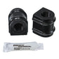 Energy Suspension 10 Chevy Camaro Black 29.5mm Front Sway Bar Bushing Set