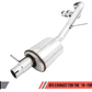 AWE Tuning 2019+ Ford Ranger 0FG Performance Exhaust System w/Chrome Silver Tips & Bash Guard
