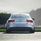 AWE Tuning Audi C7 A7 3.0T Touring Edition Exhaust - Dual Outlet Diamond Black Tips