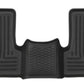 Husky Liners 15-22 Jeep Cherokee X-act Contour Series 2nd Seat Floor Liner - Black