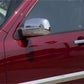 Putco 08-10 Toyota Land Cruiser (w/o Turn Signal) Mirror Covers