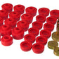 Prothane 78-88 GM Various Body Mount Kit - Red