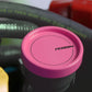 Perrin 02-21 Subaru WRX / 2022 BRZ & GR86 / 04-21 STI / 00-18 Forester XT Oil Fill Cap - Hyper Pink