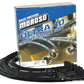 Moroso Chevrolet Small Block (w/Jesel) Ignition Wire Set - Ultra 40 - Sleeved - 90 Degree - Black