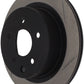 StopTech Power Slot 03-05 350Z / 03-04 G35 / 03-05 G35X SportStop Slotted Rear Left Rotor