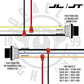 Oracle Jeep Wrangler JL/Gladiator JT 7in. High Powered LED Headlights (Pair) - White