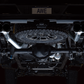 AWE Tuning 22-23 GMC Sierra 1500 AT4X 6.2L 0FG Catback Split Dual (Flat Bumper) - Diamond Black Tips