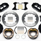 Wilwood Narrow Superlite 4R Rear P-Brk Kit 12.88in Big Ford New Style 2.50in Off Stag Mount