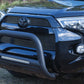 Lund 05-15 Toyota Tacoma Bull Bar w/Light & Wiring - Black