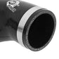aFe BladeRunner 3in Intercooler Tube - Black Cold Side 15-16 Ford Mustang EcoBoost L4-2.3L (t)