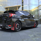 Rally Armor 20-22 Toyota GR Yaris Hatchback Red Mud Flap w/ White Logo