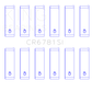 King 01/98-12/09 Chrysler 167CI / 2.7 Liter EER V6 Rod Bearing Set
