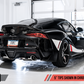 AWE 2020 Toyota Supra A90 Resonated Touring Edition Exhaust - 5in Chrome Silver Tips