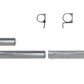 Diamond Eye KIT 5in TB SGL MFLR RPLCMENT PIPE AL: 94-02 DODGE CUMMINS 5.9L W/ RP #510220