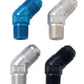 Fragola -12AN x 3/4NPT 45 Degree Adapter