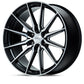 Vossen HF6-1 24x10 / 6x139.7 / ET25 / Deep Face / 106.1 - Brushed Matte Black