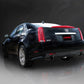 Corsa 09-13 Cadillac CTS Sedan V 6.2L V8 Black Sport Axle-Back Exhaust