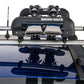 Rhino-Rack Universal Ski Carrier - Fits 2 Pairs of Skis - Black