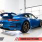 AWE Tuning Porsche 991 GT3 / RS Center Muffler Delete - Diamond Black Tips