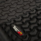 Rugged Ridge Floor Liner Front/Rear Black 2018-2020 Jeep Wrangler JL 4 Dr