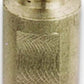 Moroso Jet Spacer - Holley - 5/16in-32 STD - Brass - 2 Pack