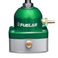Fuelab 535 EFI Adjustable Mini FPR 90-125 PSI (2) -6AN In (1) -6AN Return - Green