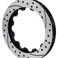 Wilwood Rotor-SRP48 SPC-37-LH-BLK-Drill 13.06 x 1.25 - 12 on 8.75in
