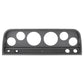 Autometer 64-66 Chevrolet Truck Direct Fit (2 3-3/8in. & 4 2-1/16in.) Gauge Mount - Black Finish
