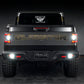 Oracle Rear Bumper LED Reverse Lights for Jeep Gladiator JT w/ Plug & Play Harness - 6000K