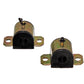 Energy Suspension 67-69 Chevy Camaro Black 13/16in Front Sway Bar Bushing Set