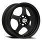 Maxxim Air 15x6.5 4x100 ET38 Matte Black