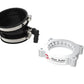 aFe 2020 Vette C8 Silver Bullet Aluminum Throttle Body Spacer Works w/ Factory Intake Only - Silver