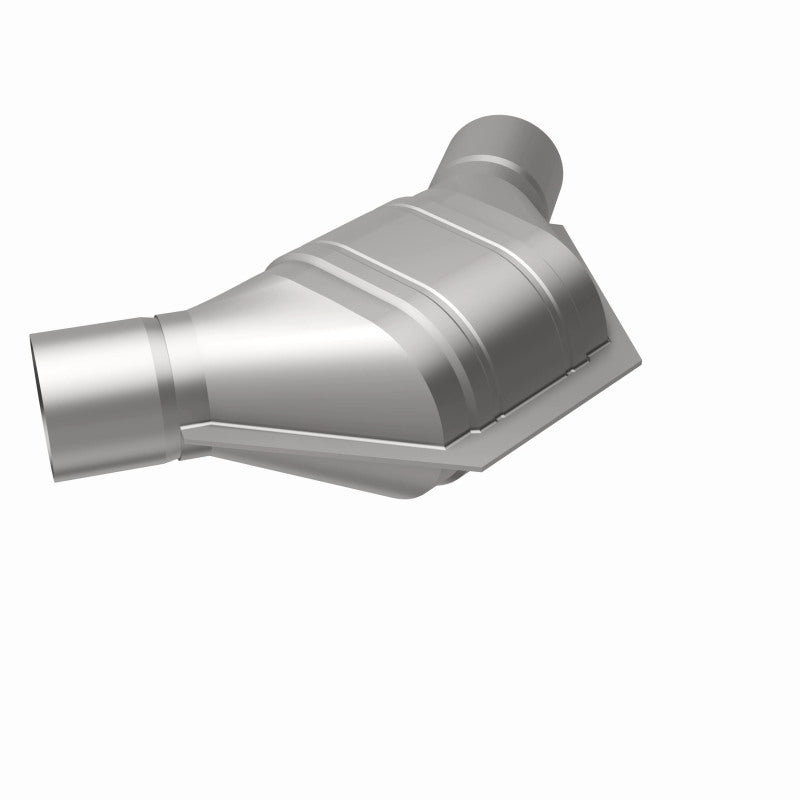 MagnaFlow Conv Univ 2.50inch Angled In/Out FED