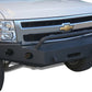 DV8 Offroad 07-13 Chevrolet Silverado 1500 Front Bumper - Black Powdercoat