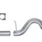 Diamond Eye KIT 5in DPF-BACK SGL AL: 2011-2015 CHEVY 6.6L 2500/3500